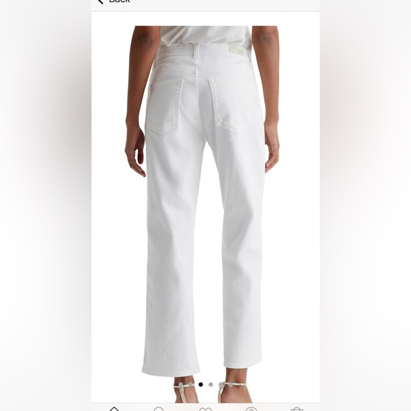 Ag Brinley crop Anthropologie jeans . NWT 28 - Picture 3 of 9